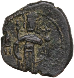 reverse: Messina.  Ruggero II (1105-1154). Follaro, 1127-1130