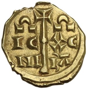 reverse: Messina.  Federico II di Svevia (1197-1250). Tarì