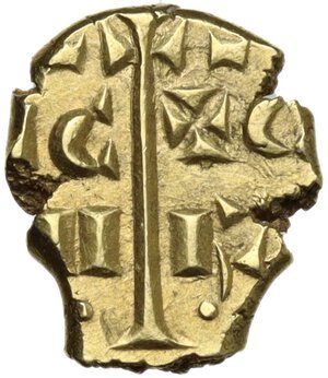 reverse: Messina.  Federico II di Svevia (1197-1250). Multiplo di tarì