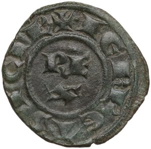 reverse: Messina.  Corrado I di Svevia (1250-1254). . Denaro