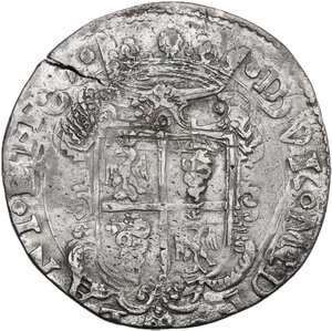reverse: Milano.  Filippo II (1556-1598). Scudo s.d