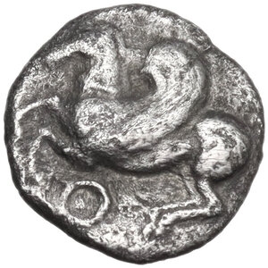 reverse: Bruttium, Kroton. AR Triobol, c. 430-420 BC
