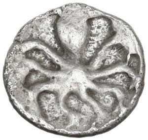 reverse: Bruttium, Kroton. AR Obol, c. 525-425 BC