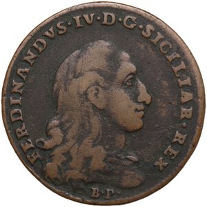 obverse: Orbetello.  Ferdinando IV di Borbone (1759-1801). Da 4 quattrini 1782