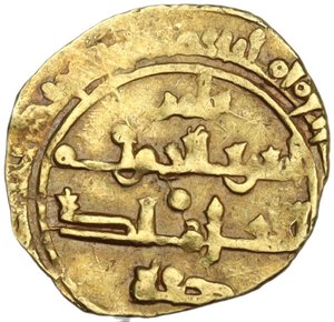 obverse: Palermo.  Roberto il Guiscardo (1059-1085).. Tarì, datato 464 AH (1072)