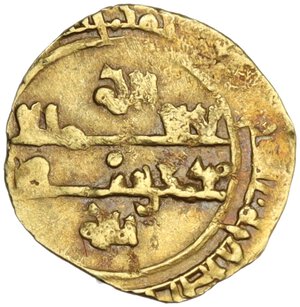 reverse: Palermo.  Roberto il Guiscardo (1059-1085).. Tarì, datato 464 AH (1072)