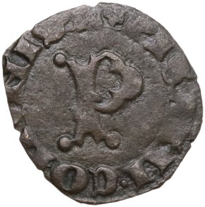 obverse: Pisa.  Repubblica a nome di Federico II (1313-1406). Denaro piccolo o picciolo senza simbolo