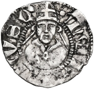 reverse: Roma.  Martino V (1417-1431), Oddone Colonna. Bolognino romano