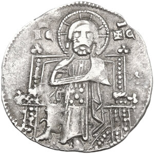reverse: Venezia.  Giovanni Dandolo (1280-1289). Contraffazione del grosso matapan