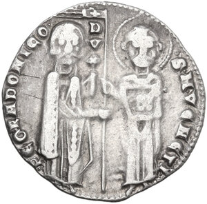obverse: Venezia.  Pietro Gradenigo (1289-1311). Grosso matapan