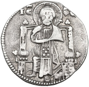 reverse: Venezia.  Pietro Gradenigo (1289-1311). Grosso matapan