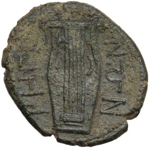 reverse: Bruttium, Rhegion. AE 24 mm, c. 260-218 BC