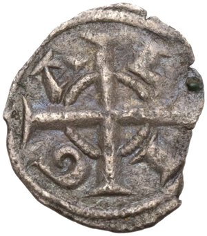 obverse: Filippo II (1246-1267) e Pietro III di Savoia (1308-1332), Vescovi di Lione. Pita, I tipo