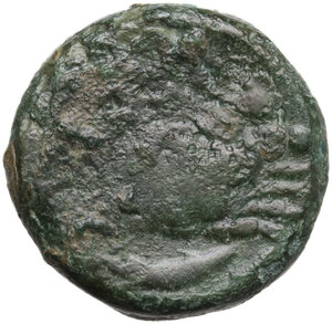 reverse: Akragas. AE Hexas, c. 420-406 BC