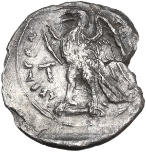 reverse: Akragas. AR Half Shekel-Drachm, Punic occupation, c. 213-211 BC