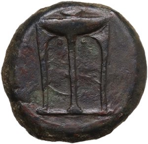 reverse: Ameselon. AE 27.5 mm, c. 343-339 BC