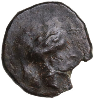 obverse: ΑΘΑ mint in Northwestern Sicily. AE 15 mm, c. 350-340 BC