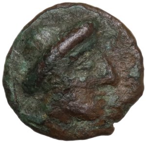 obverse: Eryx. AE10 mm, c. 4th Century BC