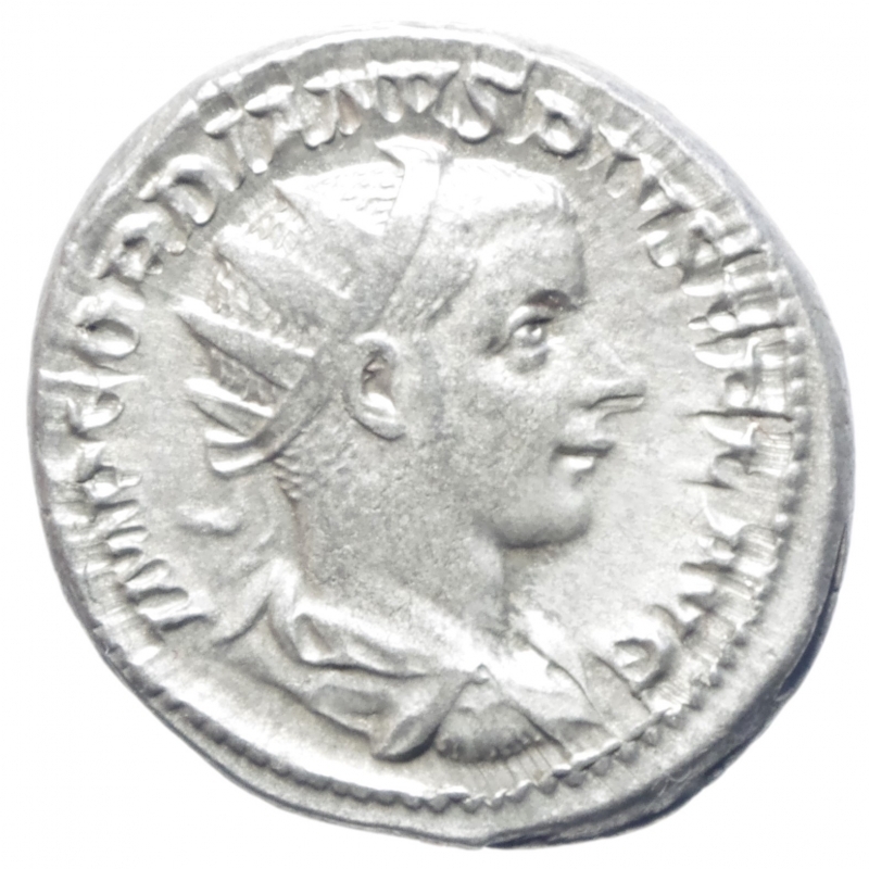 obverse: gordiano III antoniniano