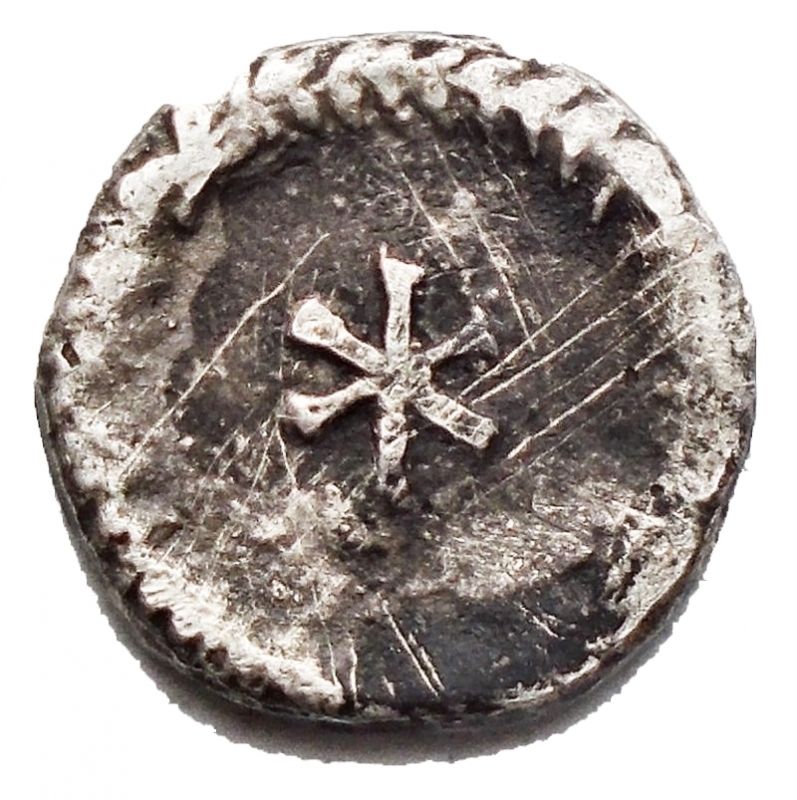 reverse: Medaglie e Placchette - Medaglia a riprodurre Ostrogoti Teodorico a nome di Anastasio. gr 1,62