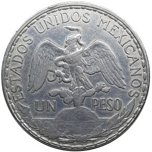 obverse: MESSICO , 1 peso argento 1910