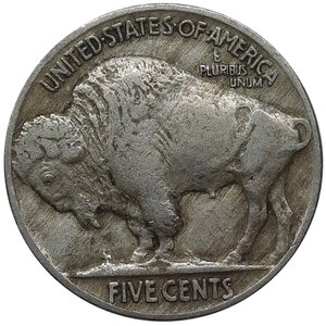 obverse: U.S.A. ,5 Cents 1927 Bisonte 