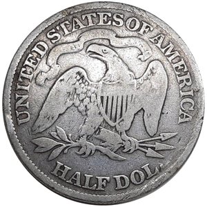 reverse: U.S.A. ,Half dollar Seated Liberty 1876