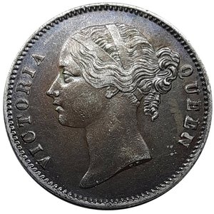 reverse: EAST INDIA COMPANY, Victoria queen ,1 rupee argento 1840