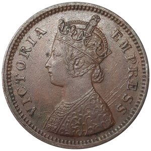 reverse: INDIA , Victoria queen ,1/2 pice  1891