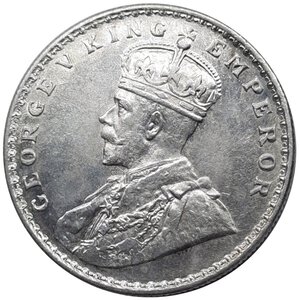 reverse: INDIA , George V ,1 Rupee argento 1920