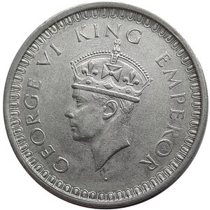 reverse: INDIA , George Vi ,1 Rupee argento 1942