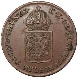 reverse: AUSTRIA , 1 Kreuzer 1816 A