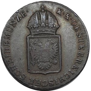 reverse: AUSTRIA , 1 Kreuzer 1816 B