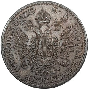 reverse: AUSTRIA , 1/2 Kreuzer 1851 A