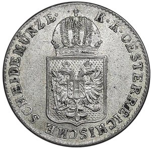 reverse: AUSTRIA, 6 Kreuzer 1848 A