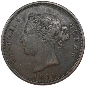 reverse: CIPRO,Victoria queen ,1 piastre 1879