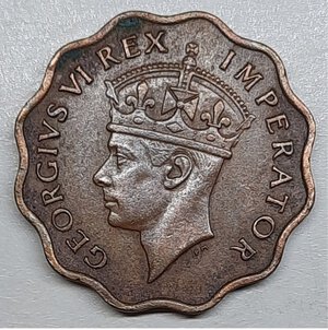 reverse: CIPRO,George VI ,1 piastre 1934