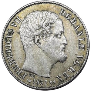 reverse: DANIMARCA, 16 skilling argento 1857