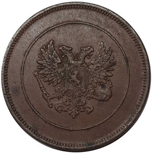 reverse: FINLANDIA, 10 Pennia 1917 