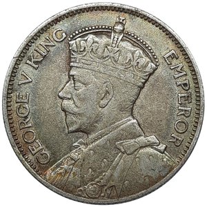 reverse: SUD RHODESIA , George V, 1 shilling argento 1936