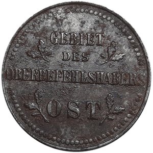 obverse: GERMANIA, Monetazione militare 2 copechi 1916