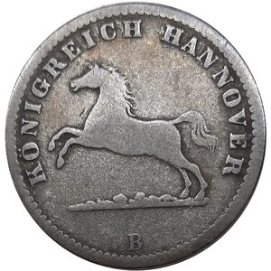 reverse: GERMANIA ,Hannover 1 groschen 1859
