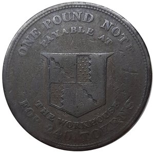 reverse: GRAN BRETAGNA, Birmingham 1 penny 1813