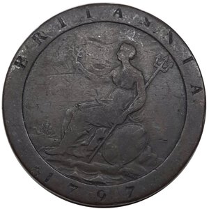 reverse: GRAN BRETAGNA, George III , Penny 1797  