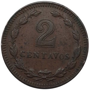 obverse: ARGENTINA , 2 centavos 1939