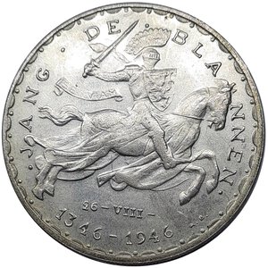 reverse: LUSSEMBURGO ,10 francs argento 1946