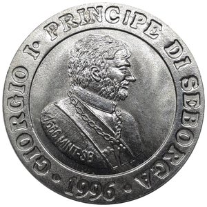 obverse: SEBORGA , 15 Centesimi 1996