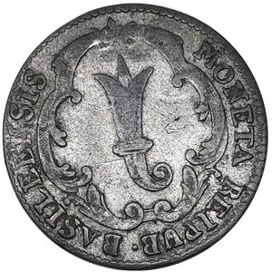 obverse: SVIZZERA CANTONALI, Basilea, 1 batzen 1763 