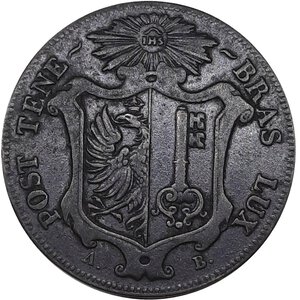 obverse: SVIZZERA CANTONALI, Ginevra ,10 centesimi 1847