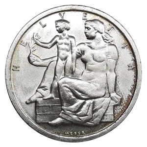 reverse: SVIZZERA  ,5 francs argento 1948